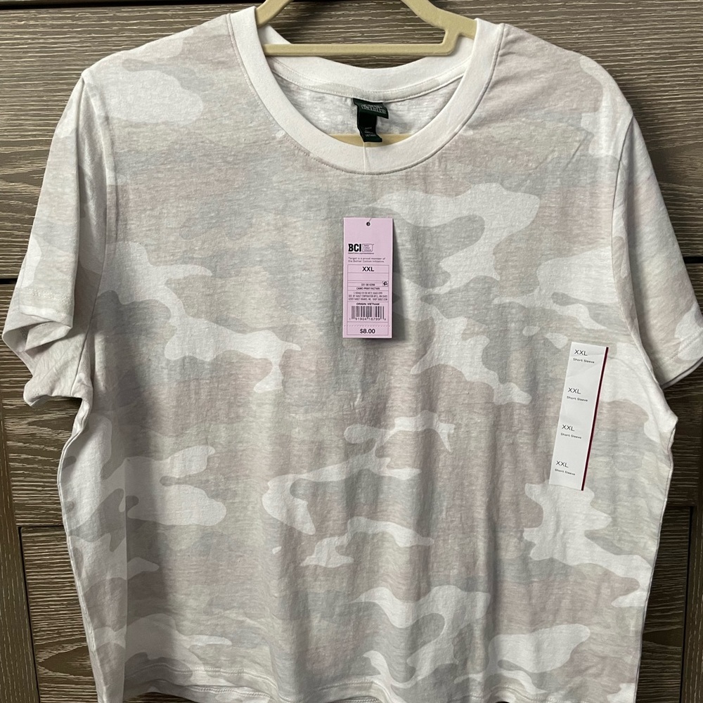 Wild Fable camo crop top